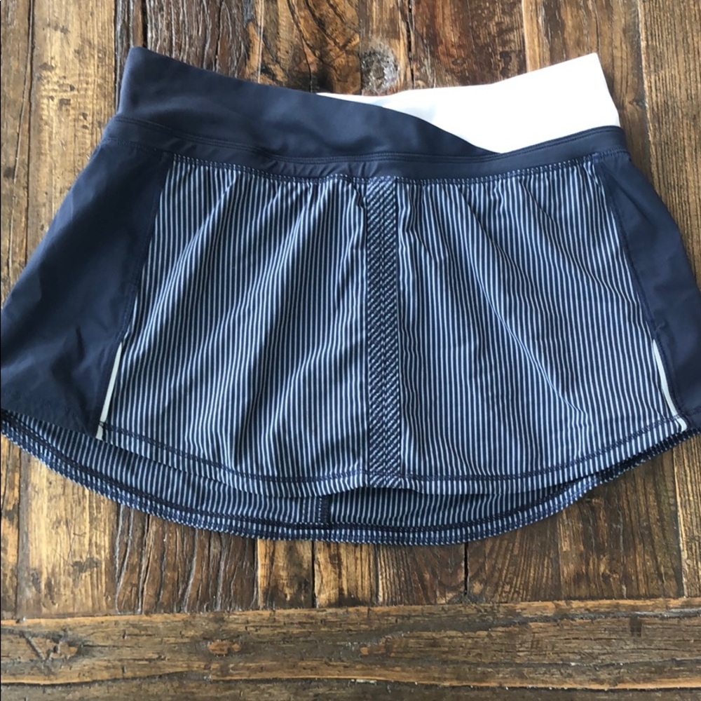 Lululemon workout skirt
